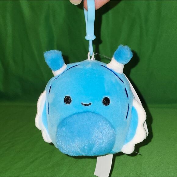 BLACK FRIDAY SALE Squishmallows JOSA, Blue Sea Slug Clip Walgreens Exc. NWT 2023 - Picture 6 of 8